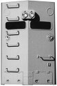 EMD Long Hood Ends -- Dash 2 pkg(2), HO, Cannon & Company 1153