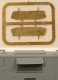 Century Intake Rain Shield, Etched Brass, HO, Cal Scale 538