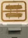 Century Intake Rain Shield, Etched Brass, HO, Cal Scale 538