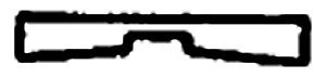 Roofwalk Supports -- For Narrow Gauge Cars Without Murphy Roofs, O, Grandt Line Products Inc 145