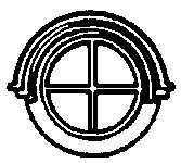 Window -- For Silverton Station Attic, Round pkg(4), HO, Grandt Line Products Inc 5011