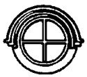 Window -- For Silverton Station Attic, Round pkg(4), HO, Grandt Line Products Inc 5011