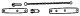 Clevis, Chain & Brake Lever Set, O, Grandt Line Products Inc 114