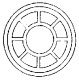 Round Windows for Masonry Buildings -- Four-Pane, 42′ Diameter, O, Grandt Line Products Inc 3716