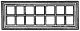 Recessed/Skylight Windows -- 100 x 36′, O, Grandt Line Products Inc 3738