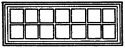 Recessed/Skylight Windows -- 100 x 36′, O, Grandt Line Products Inc 3738