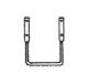 Freight Car Stirrup Steps -- Black, O, Grandt Line Products Inc 83