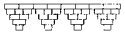 Brick Cornices -- Wells Fargo, O, Grandt Line Products Inc 3504