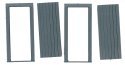 Door - Planked 30 x 66′ -- With Z-Brace pkg(2), O, Grandt Line Products Inc 3633