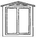 Durango Station Windows -- Two-Pane, 36 x 44′, O, Grandt Line Products Inc 3710