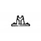 Queenposts -- 3′, O, Grandt Line Products Inc 69