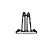 Queenposts -- 6′, O, Grandt Line Products Inc 67