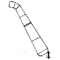 Water Tank Spout Set, HO, Grandt Line Products Inc 5054