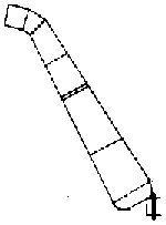 Water Tank Spout Set, HO, Grandt Line Products Inc 5054