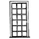 Window -- Engine House 18-Pane, Scale 42 x 91′ 107 x 231cm pkg(6), HO, Grandt Line Products Inc 5097