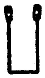Stirrup Steps -- Rio Grande Drop-Bottom Gondola - Brown Delrin, HO, Grandt Line Products Inc 5190