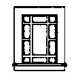 Windows -- Victorian Picture pkg(8), N, Grandt Line Products Inc 8022