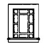Windows -- Victorian Picture pkg(8), N, Grandt Line Products Inc 8022