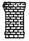 Chimney -- DRGW Style for Stations, HO, Grandt Line Products Inc 5057