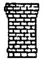 Chimney -- DRGW Style for Stations, HO, Grandt Line Products Inc 5057