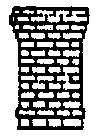 Chimney -- DRGW Style for Stations, HO, Grandt Line Products Inc 5057