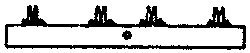 Queenposts & Beams pkg(4) -- 6′ 15.2cm, HO, Grandt Line Products Inc 5180