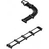 Traction Motor Cable Set, HO, Details West 239
