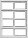 Windows -- Eight-Pane, HO, Pikestuff 2104