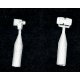 Electronic Bells pkg(2) -- Dual Large Speaker Type (MILW, BN, SOO & Others), HO, Details West 337