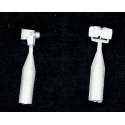 Electronic Bells pkg(2) -- Dual Large Speaker Type (MILW, BN, SOO & Others), HO, Details West 337