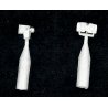 Electronic Bells pkg(2) -- Dual Large Speaker Type (MILW, BN, SOO & Others), HO, Details West 337