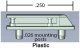 Sinclair Antenna -- Plastic pkg(4), HO, Cal Scale 623
