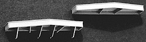 Anticlimber -- SD70 (front & rear) & Late GP60 (front), HO, Cannon & Company 2107