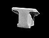 EMD SD Series Tall Jacking Pad -- For all SD Units Built 1974-1976 pkg(4), HO, Cannon & Company 2154