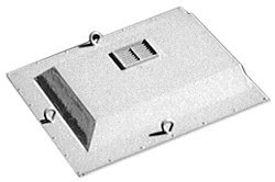 Inertial Filter Hatches -- GP40-2 & Phase 1 GP39-2, HO, Cannon & Company 1355
