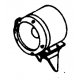 SP Barrel-Type Headlight -- Hinged Face, HO, Details West 109