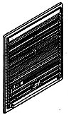 8′ Doors -- With Guides & Tack Boards pkg(2), HO, Details West 181