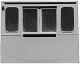 Spartan Cab Sides - 4-Window -- For EMD 40 Series Diesels, HO, Cannon & Company 1506