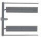 Radiator Grilles -- Farr Type for Southern Pacific EMD SD39 pkg(2), HO, Cannon & Company 1409