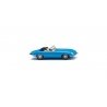 1961-1967 Jaguar E-Type Convetible - Assembled -- Top Down (blue), HO, Wiking 81707