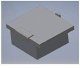 Alco Sand Filler Hatches -- Plastic pkg(2), HO, Cal Scale 190733