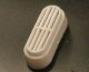 Oval Diesel Exhaust Stack -- Plastic pkg(2), HO, Cal Scale 647