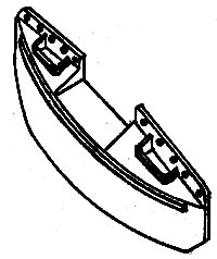 Snow Plows -- Convex - Chessie System, HO, Details West 205