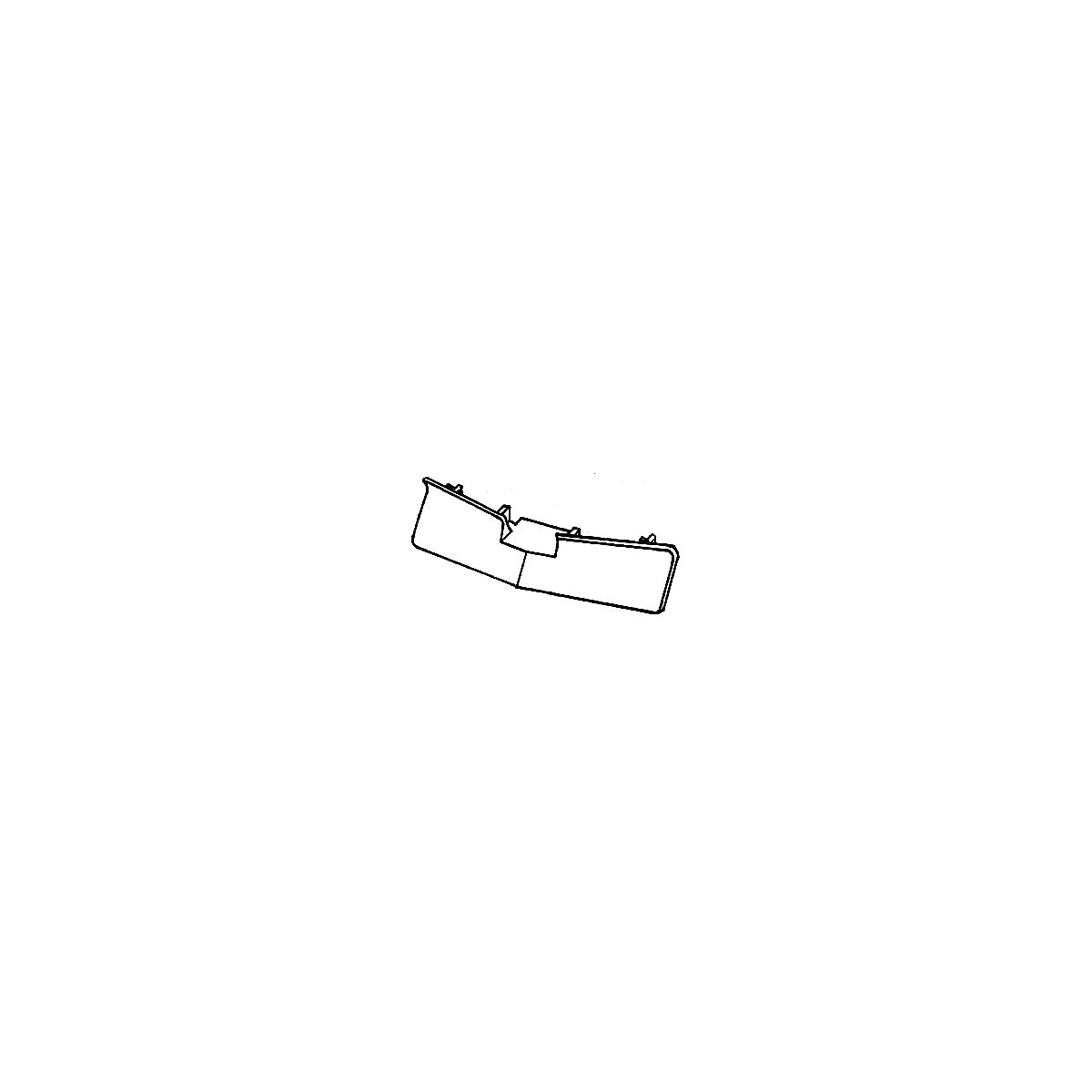 Snow Plows -- Low Profile - Northern Pacific, HO, Details West 185