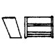 Steps -- Colorado & Southern, HO, Grandt Line Products Inc 5237