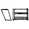Steps -- Colorado & Southern, HO, Grandt Line Products Inc 5237
