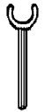 Support Clips (Gray Butyrate Plastic) pkg(5) -- Fits 570-90101, All Scales, Plastruct Inc 95561
