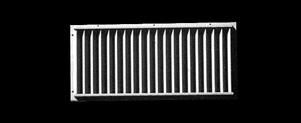 Inertial Filter Screens -- Late Dash-2 GPs pkg(4), HO, Cannon & Company 1301