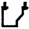 Freight Car Stirrups pkg(10) -- Stepped Offset - Bottom Mount, HO, Tichy Train Group 3044