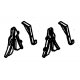Diesel Parts -- Rerail Frog Set (Right & Left), HO, Details West 119